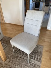 Esszimmerstühle edelstahlrohr gebraucht kaufen  Kötz