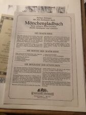 Kunstgrafik dingwerth mönchen gebraucht kaufen  Hückelhoven