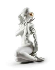 Lladro donna candida usato  Modica