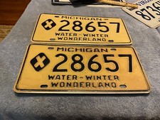 Michigan license plate for sale  Columbus