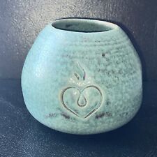 Pottery heart vase for sale  Olathe