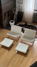 Fauteuils barcelona mies d'occasion  Nancy-