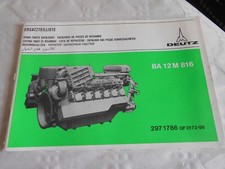 Catalogue pièces détachées d'occasion  Bais