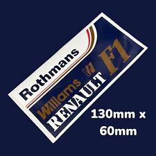 Rothmans willams renault for sale  STOKE-ON-TRENT