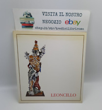 Leoncillo mostra anotologica usato  Roma