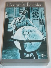 Używany, Kinowelt - Der grosse Diktator - VHS/Komödie/Charlie Chaplin/'40 na sprzedaż  Wysyłka do Poland