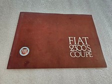 Brochure fiat 2300 d'occasion  La Motte-Servolex