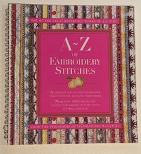 Embroidery stitches inspiratio for sale  Natalia
