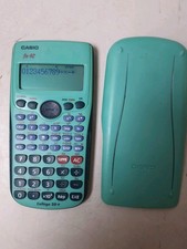 Calculatrice casio collège d'occasion  Saint-Paterne-Racan