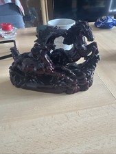 Deko pferde 15x20cm gebraucht kaufen  Erkner