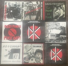 Dead kennedys .singles for sale  BLACKPOOL