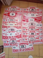 Corse lot plaques d'occasion  Bastia-