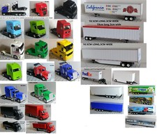 Używany, 1/87 DAF SCANIA MERCEDES BENZ AKTORZY CIĄGNIKI PRZYCZEPA (w idealnym stanie lub prawie idealnym) na sprzedaż  Wysyłka do Poland