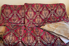 Piece croscill red for sale  Fawn Grove