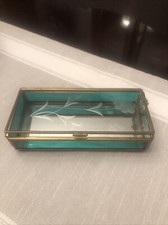 Vintage brass glass for sale  Boyertown