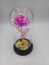 Purple illuminated flower for sale  SOUTHEND-ON-SEA