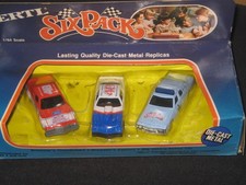 Ertl NASCAR Pacote com Seis Filme Brewster Baker Kenny Rogers 3 Carro Conjunto Na Caixa comprar usado  Enviando para Brazil
