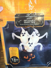 Gemmy ghost trio for sale  Hooper