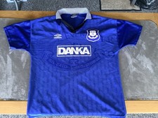 Everton umbro home for sale  BORDON