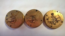Three illinois watch for sale  PRESTEIGNE