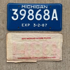 1987 michigan trailer for sale  USA