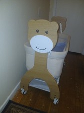 Swinging wood bassinet for sale  Agua Dulce