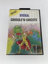 Ghouls ghosts sega gebraucht kaufen  Sassenburg