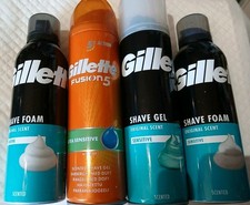 Gillette rasiergel schaum gebraucht kaufen  Versand nach Germany