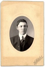 Cabinet card circa for sale  Wichita