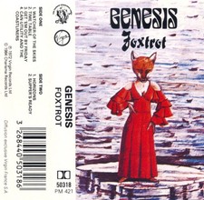 Genesis foxtrot cassette d'occasion  Morhange