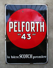 Superbe ancienne plaque d'occasion  Saint-Marcellin