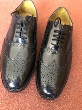 Leather soled dress for sale  WAREHAM