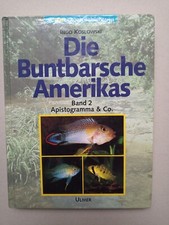 Buntbarsche amerikas band gebraucht kaufen  Hügelsheim