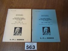 HANDEL COMPLETE - Os 16 Concertos para Órgão e Orquestra - Lea Pocket Scores comprar usado  Enviando para Brazil