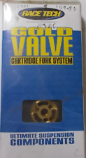 Sistema de choque NOS Race Tech SMGV 4601 válvula dourada para garfos dianteiros (DF) comprar usado  Enviando para Brazil