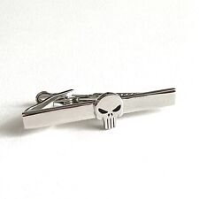 Skull tie clip for sale  Jericho