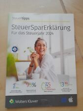 Steuersparerklärung 2025 steu gebraucht kaufen  Grattersdorf