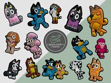 Bluey jibbitz charms for sale  LONDON
