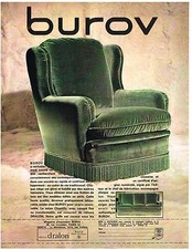 1970 advertisement burov d'occasion  Expédié en Belgium