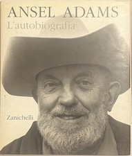 Ansel adams autobiografia usato  Italia