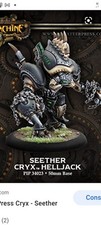 Warmachine cryx seether d'occasion  Écourt-Saint-Quentin