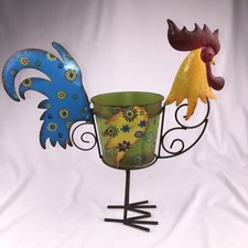 Whimsical rooster metal for sale  Huntington