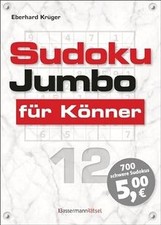 Sudokujumbo könner mittlerer gebraucht kaufen Sudokujumbo könner mittlerer gebraucht kaufen  Berlin