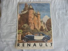 Ancienne affiche cartonnée d'occasion  Lorgues