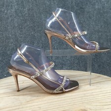 golden high heels for sale  Circle Pines