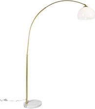 Qazqa moderne bogenlampe gebraucht kaufen  Steinfeld
