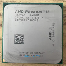 AMD Phenom II X4 965 Socket AM3 CPU Processors Quad-Core 3.4 GHz 6M 125W X4 965 comprar usado  Enviando para Brazil