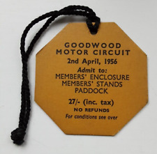 1956 goodwood motor for sale  UK