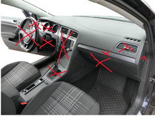 Golf armaturenbrett cockpit gebraucht kaufen  Borgentreich