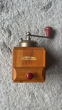 Dekorative holz kaffeemühle gebraucht kaufen  Bielefeld